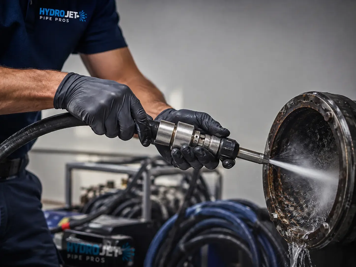 Hydro Jet Pipe Descaling in Bridgehampton, NY
